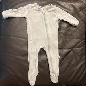 Kyte Baby Zippered Footie in Storm